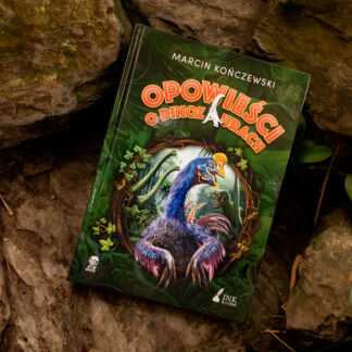 Opowieści o dinozaurach - Marcin Kończewski - Interaktywna kiążka o dinozaurach dla dzieci