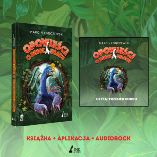 Opowieści o Dinozaurach - Pakiet Premium - książka + aplikacja i audiobook gratis